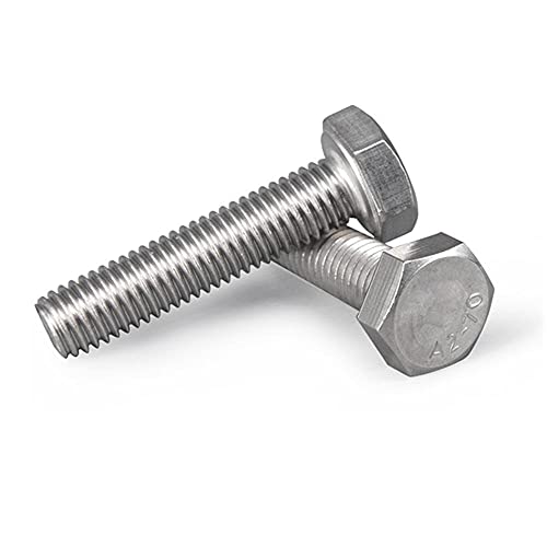 Tornillos largos de acero inoxidable 304 M27 perno hexagonal para estructuras