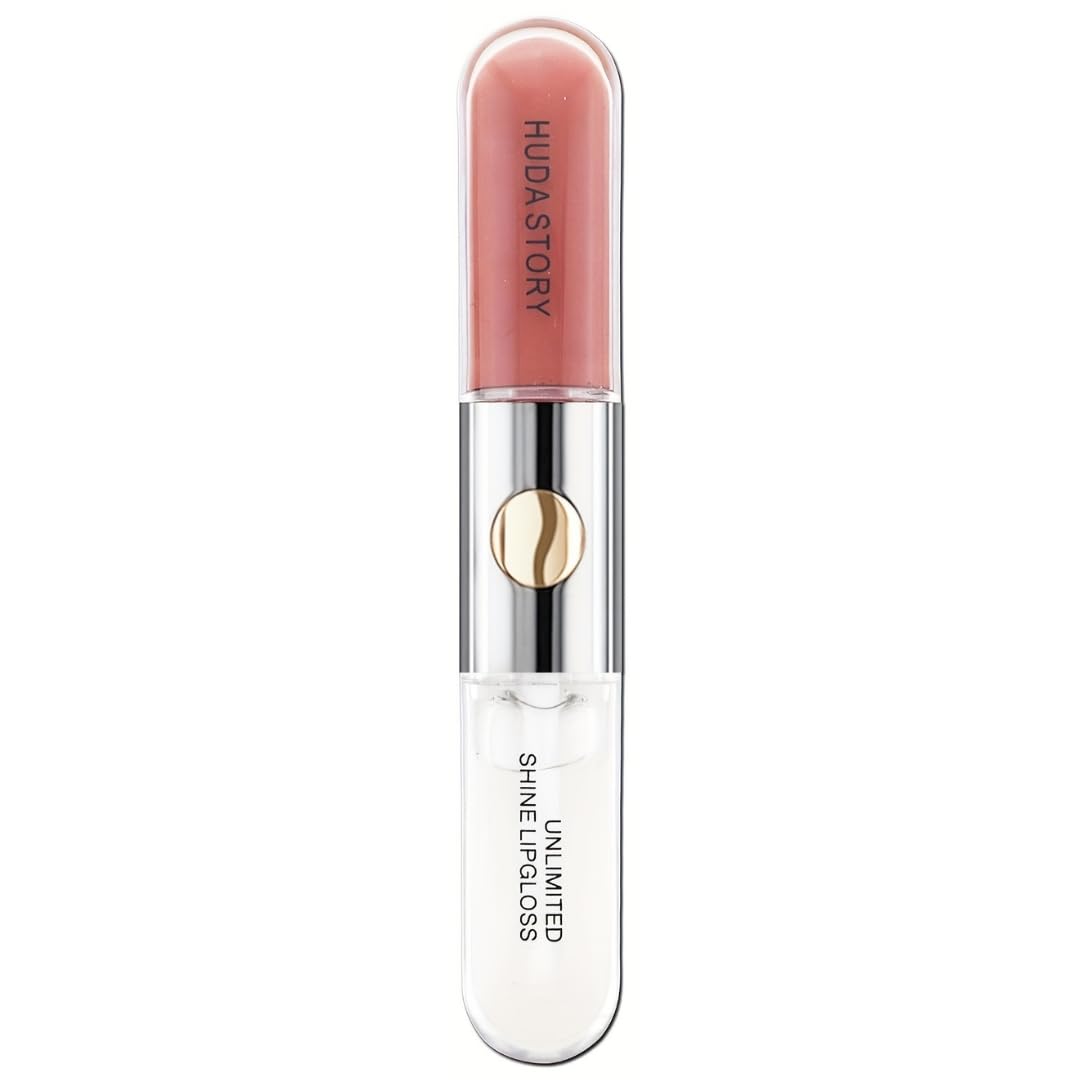 NIKITA.VIVI - Unlimited Double Touch Liquid Lip Color | Double Headed Liquid Lipstick | Liquid Lipstick With A Bright Finish In A Two-Step Application |Hydrating Moisturizing Lip Glow Oil Colour (103)