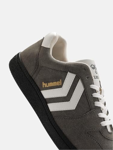 Image of hummel Classic Verve Casual Suede Sneaker for Men Lightweight with Synthetic Suede Enhanced Comfort Cushioned Insole and Slip-Resistance Work and Play Business Casual Shoes