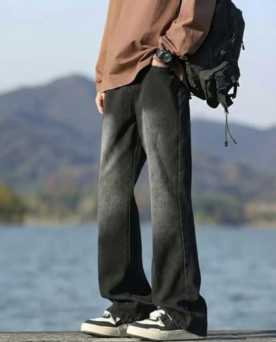Image of ODDMONKEY Jeans for Man || Boot Cut Jeans for Man || Boot Cut Pant for Men (Jean-5)
