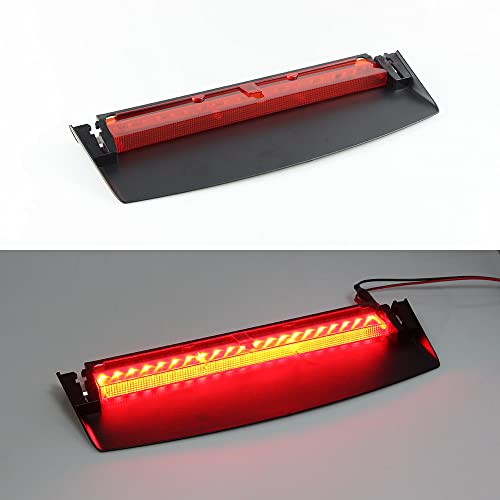 Luz De Travagem Da Terceira Luz De Travagem Da Cauda 8K5 945 097A Para Audi A4 A4L B8 2009-2015,Red