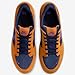 Nike SB Force 58 Skate Shoes (DV5477-800, Monarch/Midnight Navy/Gum Light Brown) Size 5.5