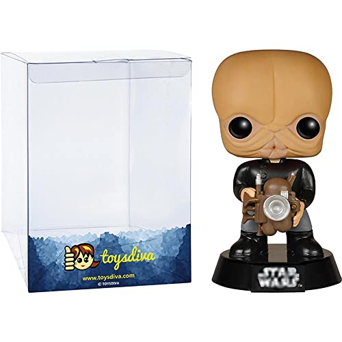 Nalan Cheel: P O P ! Vinyl Figurine Bundle With 1 Compatible 'Toysdiva' Graphic Protector (052 - 05779 - B)