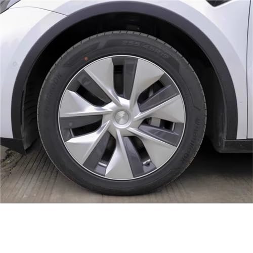 Embellecedor de rueda delantero izquierdo Tesla Model Y accesorio protector guardabarros 3