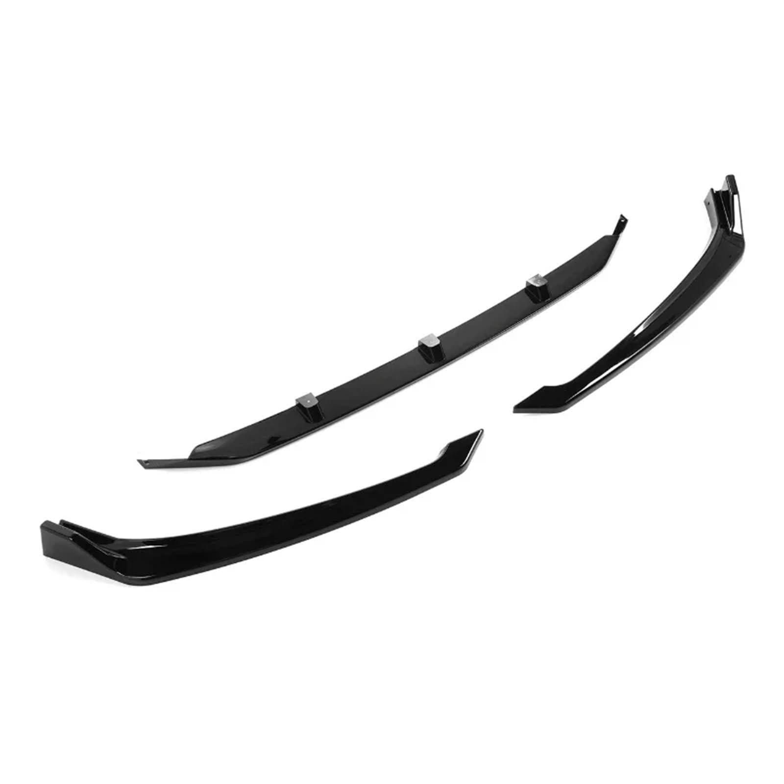 MCSTYEWR 3 SZT Przedni Zderzak Spoiler Kompatybilny z Hyundai Elantra 2017-2018