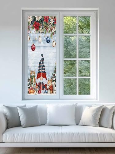 Película decorativa para ventana 17.7 x 78.7 pulgadas miniatura 3