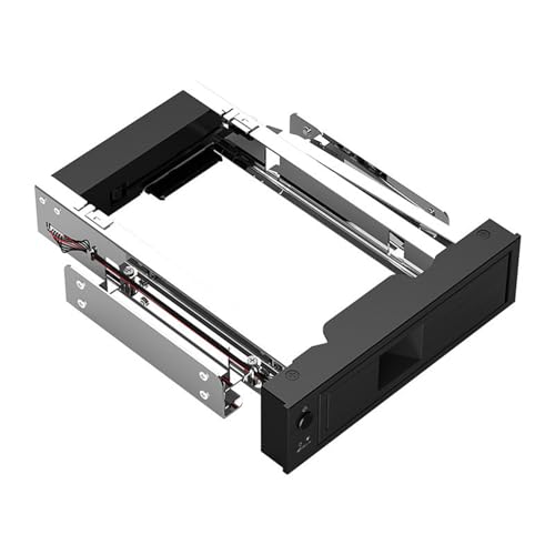 Xuancai Interne 8,3 cm ROM-Halterung für mobiles Rack-Gehäuse, 8,9 cm...