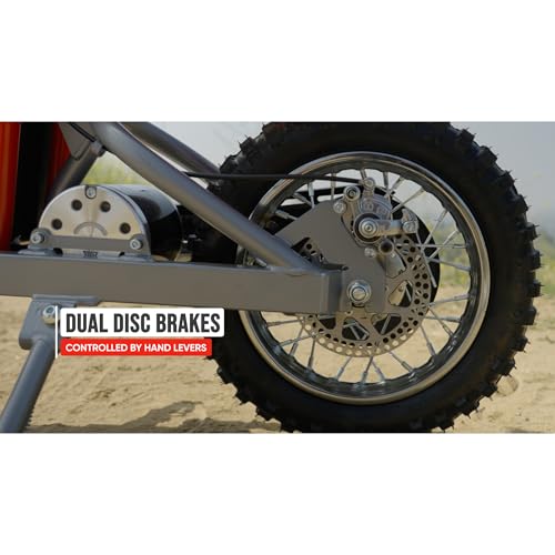 image for Razor MX500 Dirt Rocket Bike Electric Ride-On for Teens Ages 14+, 175 