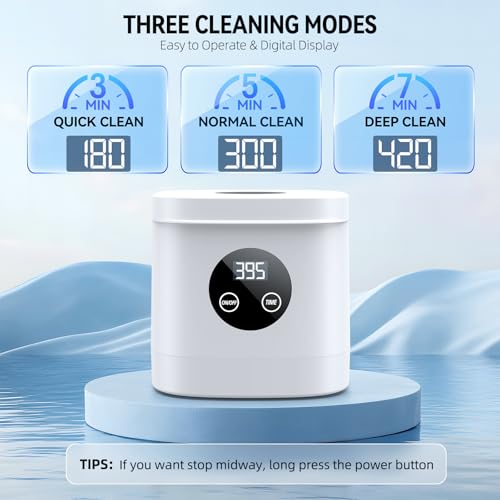 Ultrasonic Cleaner for Retainers