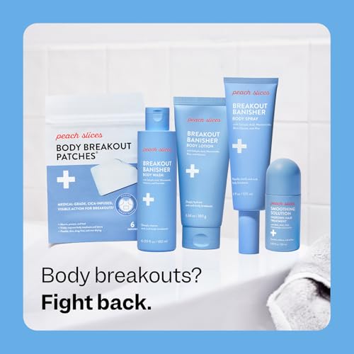 Peach Slices - Smoothing Solution Ingrown Hair Treatment (1.69 oz) - Smooth, Relieve, Soften Skin - 360 Roller - BHA, AHA, PHA, Niacinamide, Licorice - Vegan & Cruelty Free - Korean Skin Care & Beauty - Thumbnail 7