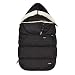 Skip Hop Stroll-and-Go Three-Season Stroller Footmuff, Toddler, Black