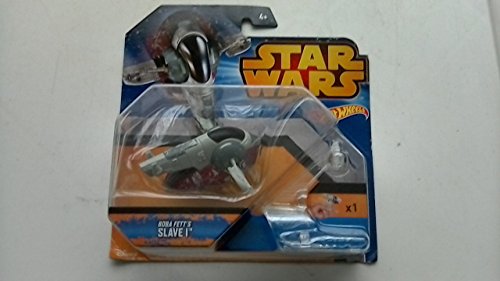 Hot Wheels Star Wars Starship Boba Fett Slave 1 Vehicle