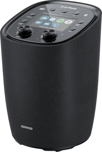 Radio Internet Kenwood CR-ST500S-B 30W avec Caisson de Basses Intégré