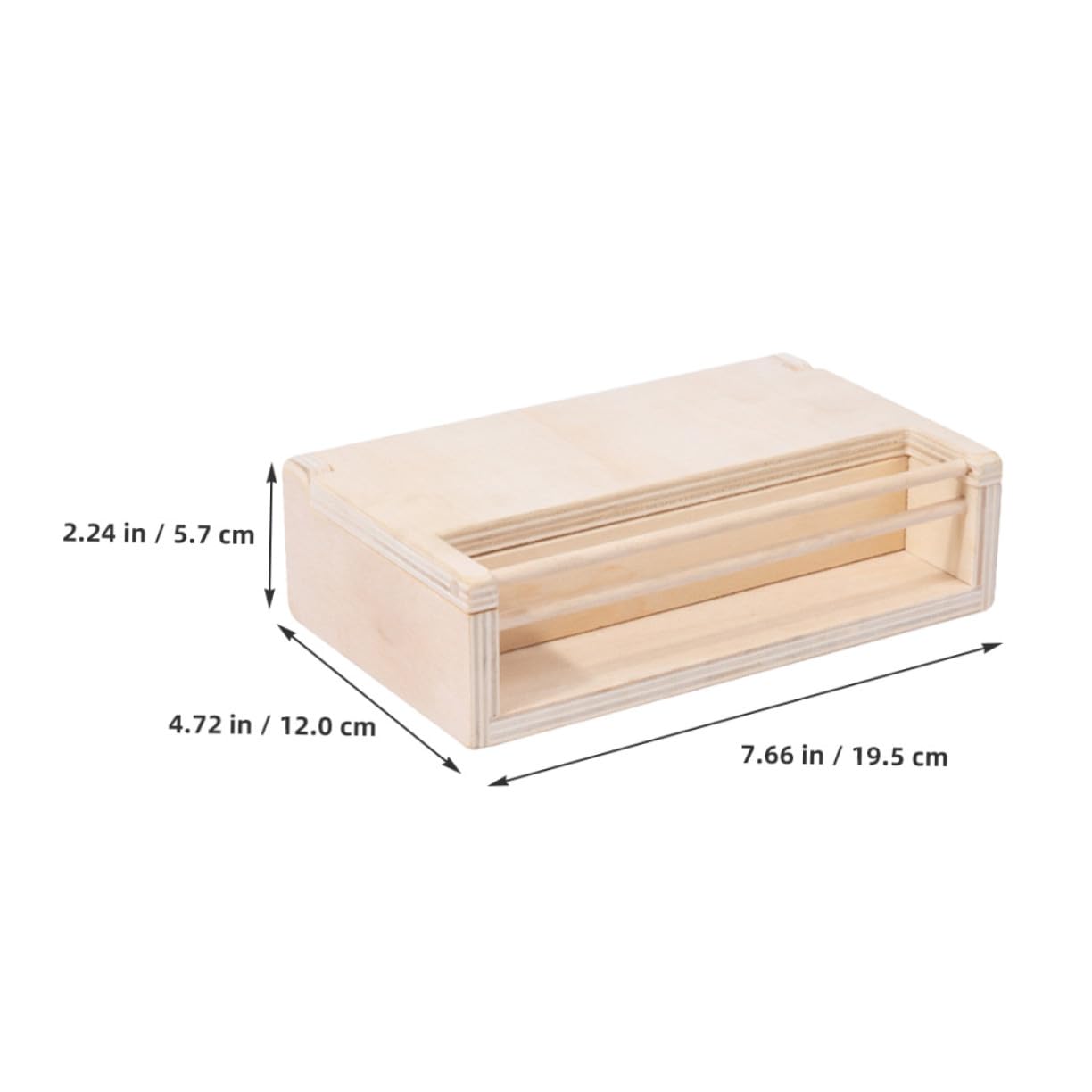 Mikinona Juguete de Aprendizaje para Desbloquear Montessori de Madera
