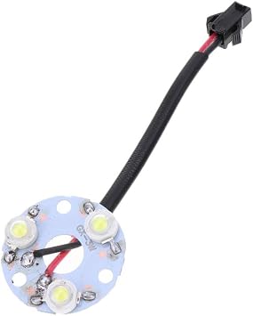 Yajuyi DC 910V 3W 300 Led Round Lamp NEW