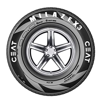 Ceat 105047 Milaze X3 155/70 R13 75T Tubeless Car Tyre