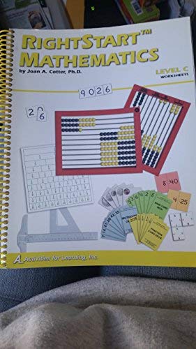 RightStart Mathematics Level C Worksheets