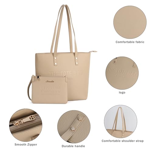 Image of Chinllo Tote Bag for Women, Medium Top Handle Handbags Purse