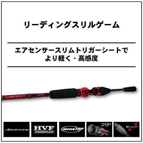 Amazon | ダイワ(DAIWA) 船竿 リーディング スリルゲーム・Y 73MH-225