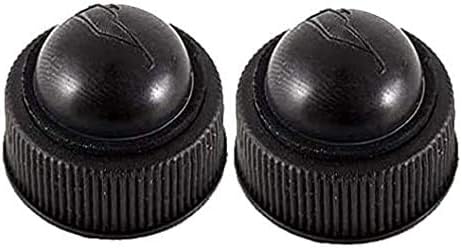 Repuesto 107512-01 TapaBombilla para Motosierra Eléctrica Remington y sierras de poste 079084-01 (Paquete de 2)