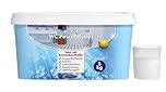 AQUA CLEAN PUR WC Power Pulver 5 kg – WC Reiniger mit Aktivschaum, Kalk- & Urinsteinentferner, Keramikaufheller, kaltaktiv