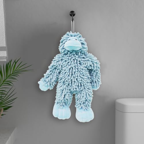 Serviette bain boucle accroche idéale pour le camping et la plage - 4