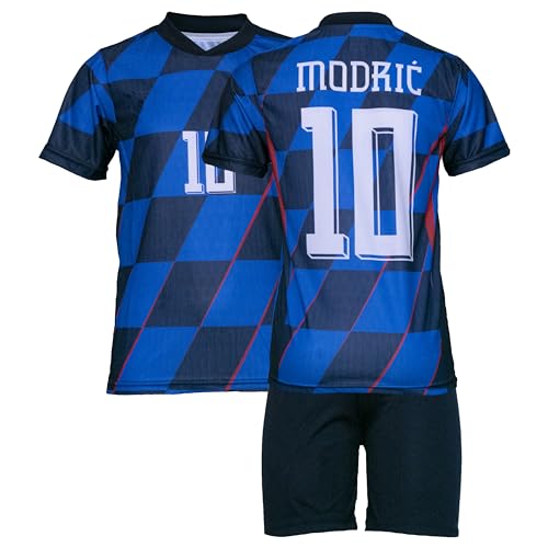 IHIMI Nationalmannschaft Krotien 2024 Luka Modric #10 Kinder Trikot,...
