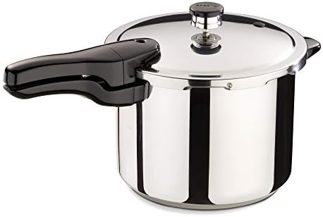 Presto 01362 6-Quart Stainless Steel Pressure Cooker