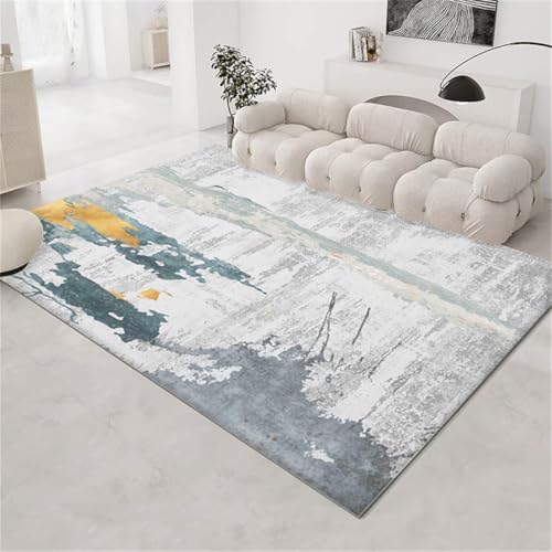 Alfombras Salon Mostaza Marca RUGMRZ
