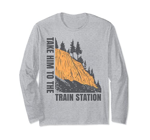 Take Him To The Train Station Manga Larga