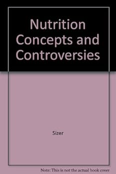 Paperback Nutrition Concepts and Controversies Book