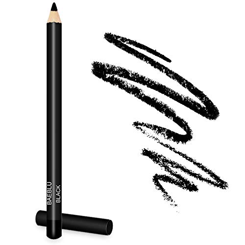 Baeblu Natural Hypoallergenic Eyeliner Pencil, Black #TOP1