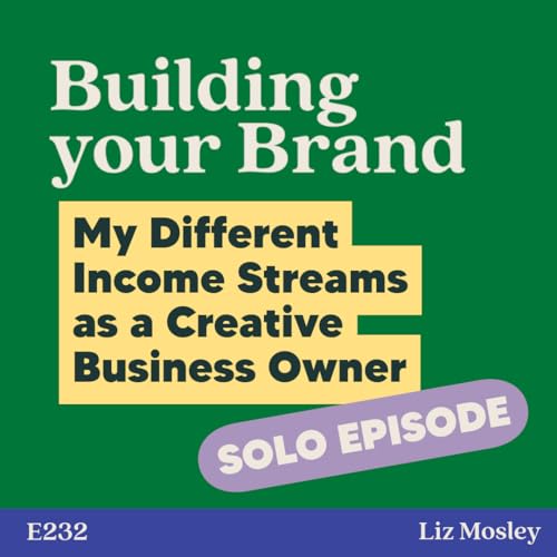 My Different Income Streams as a Creative Business Owner