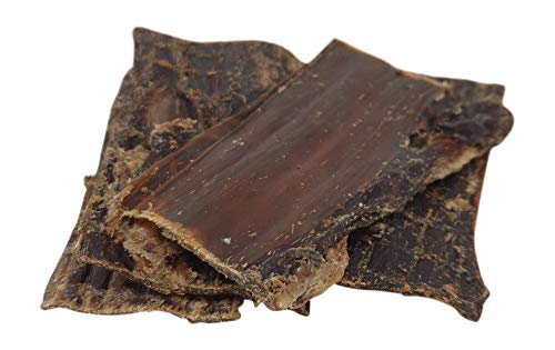 Food4Pets Rinder-Dörrfleisch 250g – Getreidefreie Hundesnacks aus 100% Rind, naturbelassen, schonend getrocknet