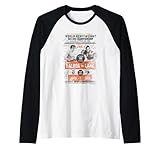 Rocky III Vs Clubber Poster Raglan Baseball Tee