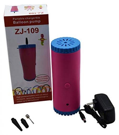 Jagmag® Rechargeable Electric Air Balloon Pump, Portable Balloon Pump