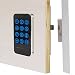 Electronic Cabinet Lock Kit Set, Digital Touch Keypad Lock, Password Entry and RFID Card / Wristband Entry, Keyless Door Lock Knob