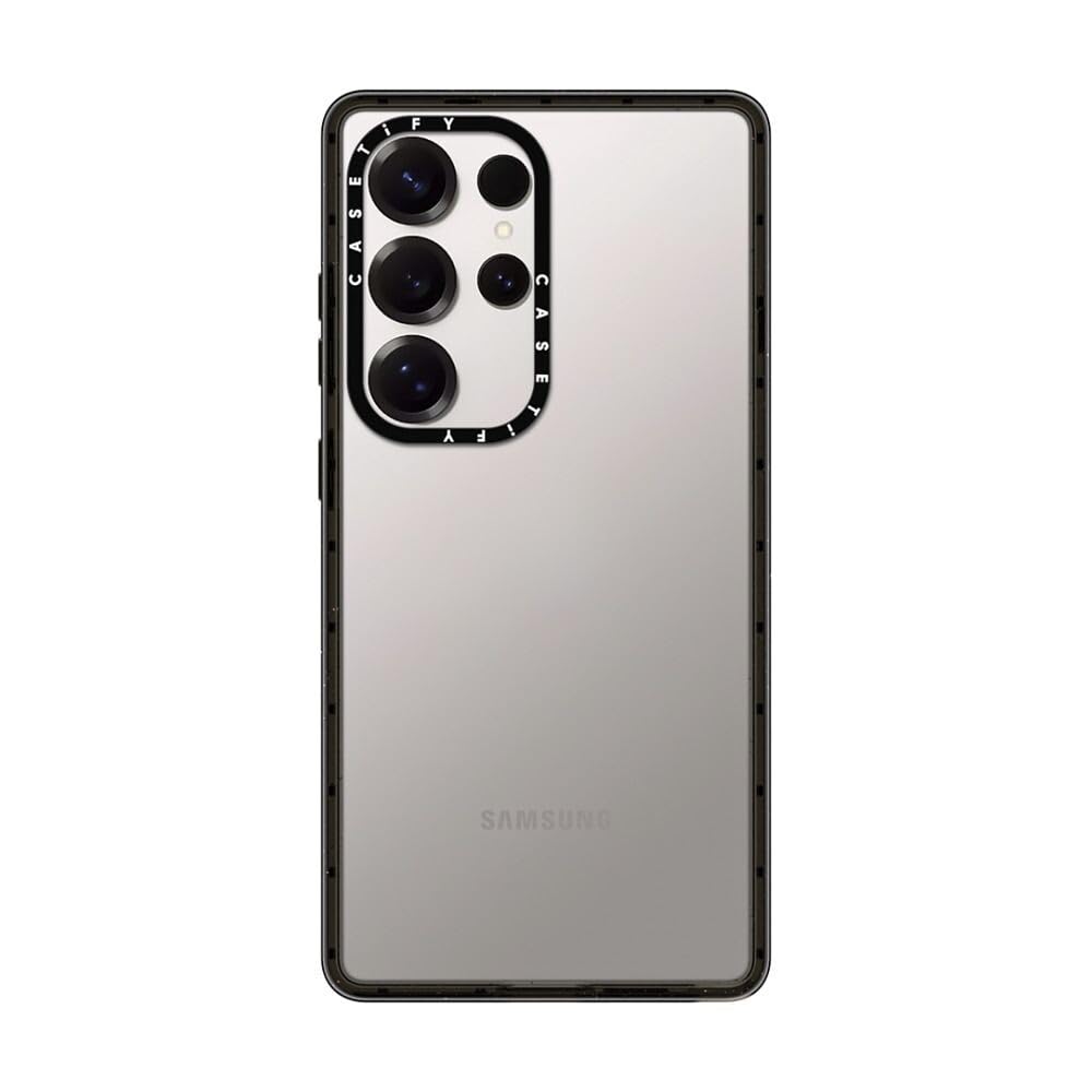 Amazon.com: CASETiFY Impact Galaxy S25 Ultra Case - Clear Black