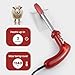 Proshine Electric Dehorner, Temp Over 1140℉Dehorning Tool for Lamb Calf Goat Fast Heating in 3mins Temp Digital Display with 8.2ft Cord, Come with Insulated Bracket (110v)
