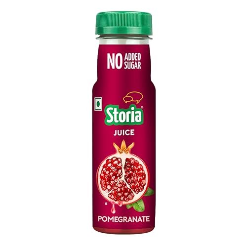 Image of Storia Assorted Pack of Fruit Juice - No Added Sugar & No Preservatives- Pack of (6 X 180 ml) PET Bottle | Gift Pack | Diwali Fruit Drink Gift Pack | Juice Gift Hamper | Festive Gifting | Fruit Juice for Guests