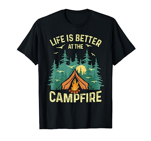 Funny Camping Lover Design For Men Women Camping Vacationist T-Shirt #TOP10