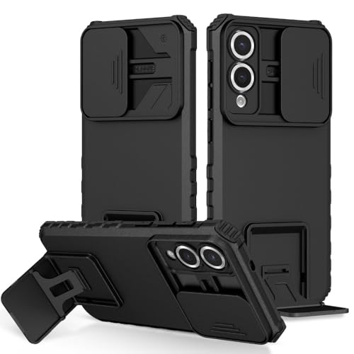 Coque Samsung Galaxy A53 5G avec fenêtre coulissante anti-choc et silicone rigide