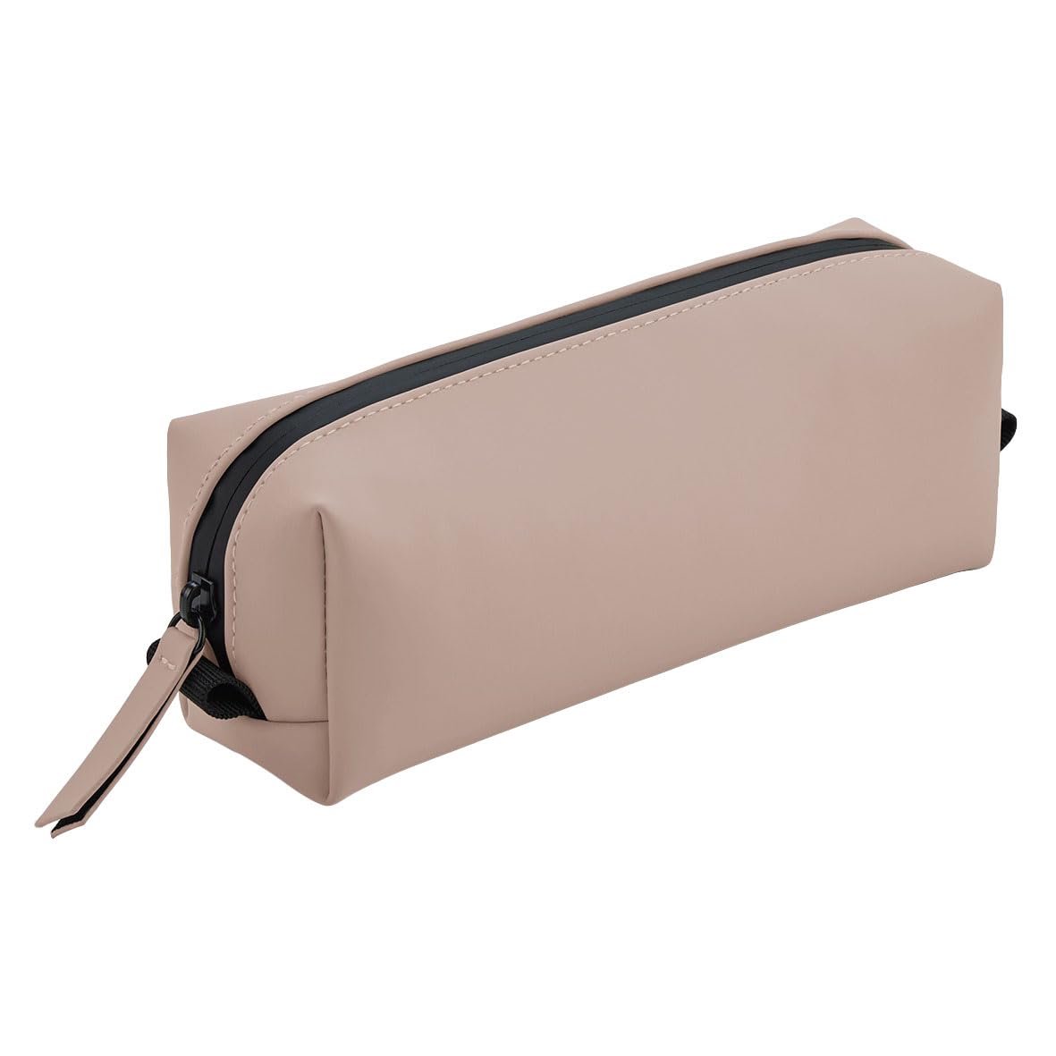 BagBase - Waterproof and Matte Pencil Case and Accessory Bag - Nude Pink, Accessory Bag and Office Organiser for Men and for Women - Kids School Bag- Wash Bag and Gym Equipment
