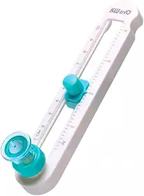 Cortador Circular de Papel (diâmetro 2cm até 20cm) Kw-Trio