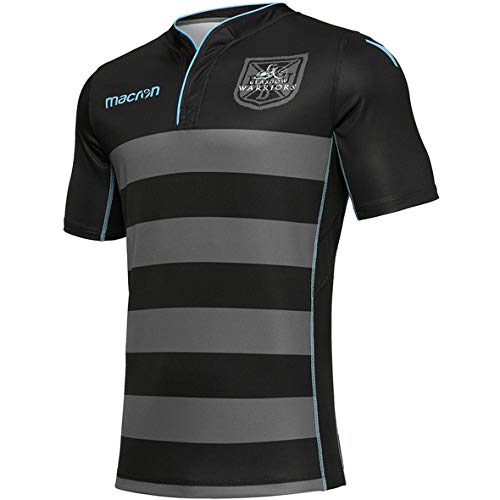 Maillot Macron Glasgow Warriors 2014 - 2015 Home Rugby Union Taille L