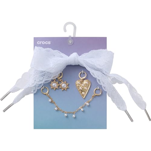 Image of Crocs Jibbitz Bling & Jewelry Shoe Charm Packs