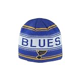 St. Louis Blues NHL Officially Licensed Beanie Hatch