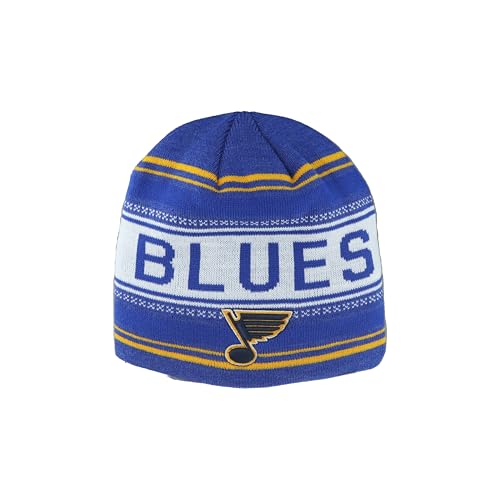 St. Louis Blues NHL Officially Licensed Beanie Hatch