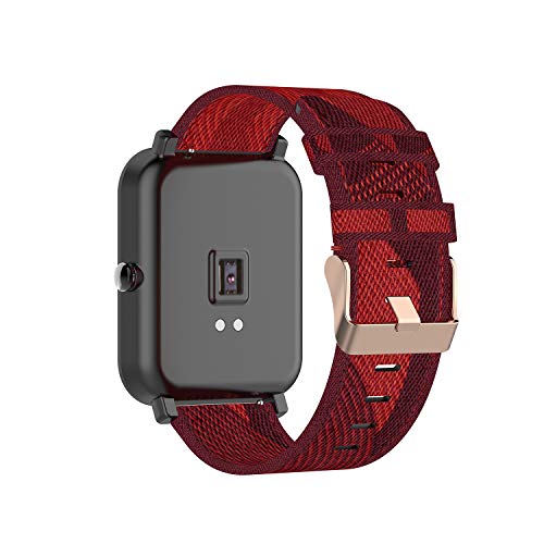 Correa elástica de nylon para reloj MFVLP LC210 compatible miniatura 2