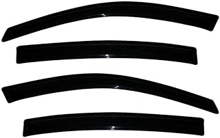 Auto Ventshade [AVS] Outside Mount Rain Guards for 2006 - 2012 Buick Lucerne | Window Vent Visors, 4 pcs. - Smoke | 94392
